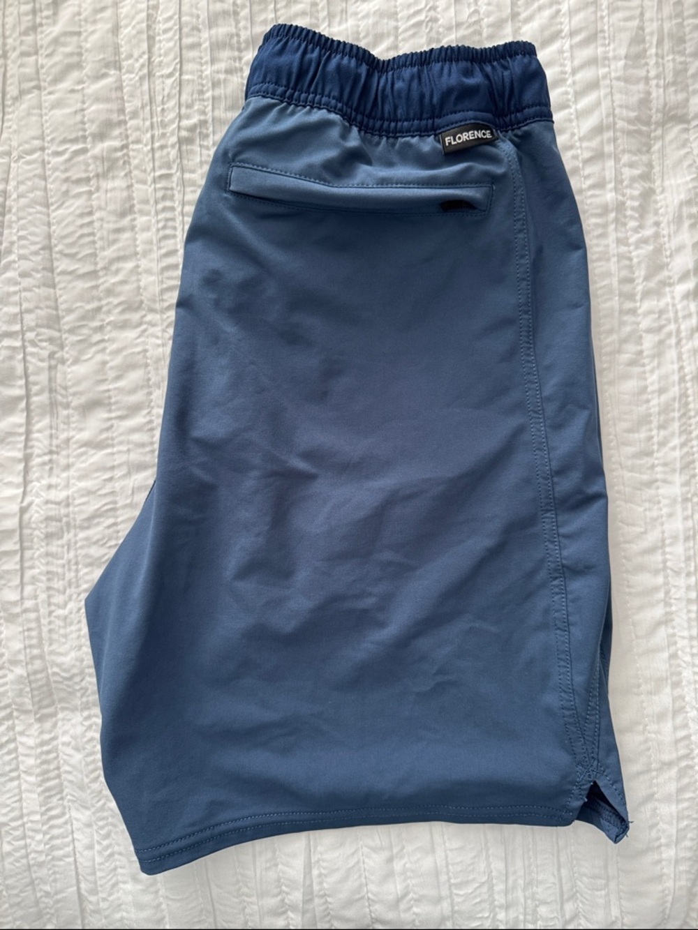 Florence Marine X Navy Blue All Purpose Shorts - Picture 3 of 6